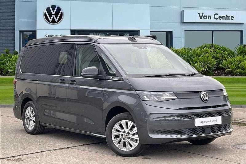 Grey New 2024 VW California Coast Van | £63,991 - Image 1/4