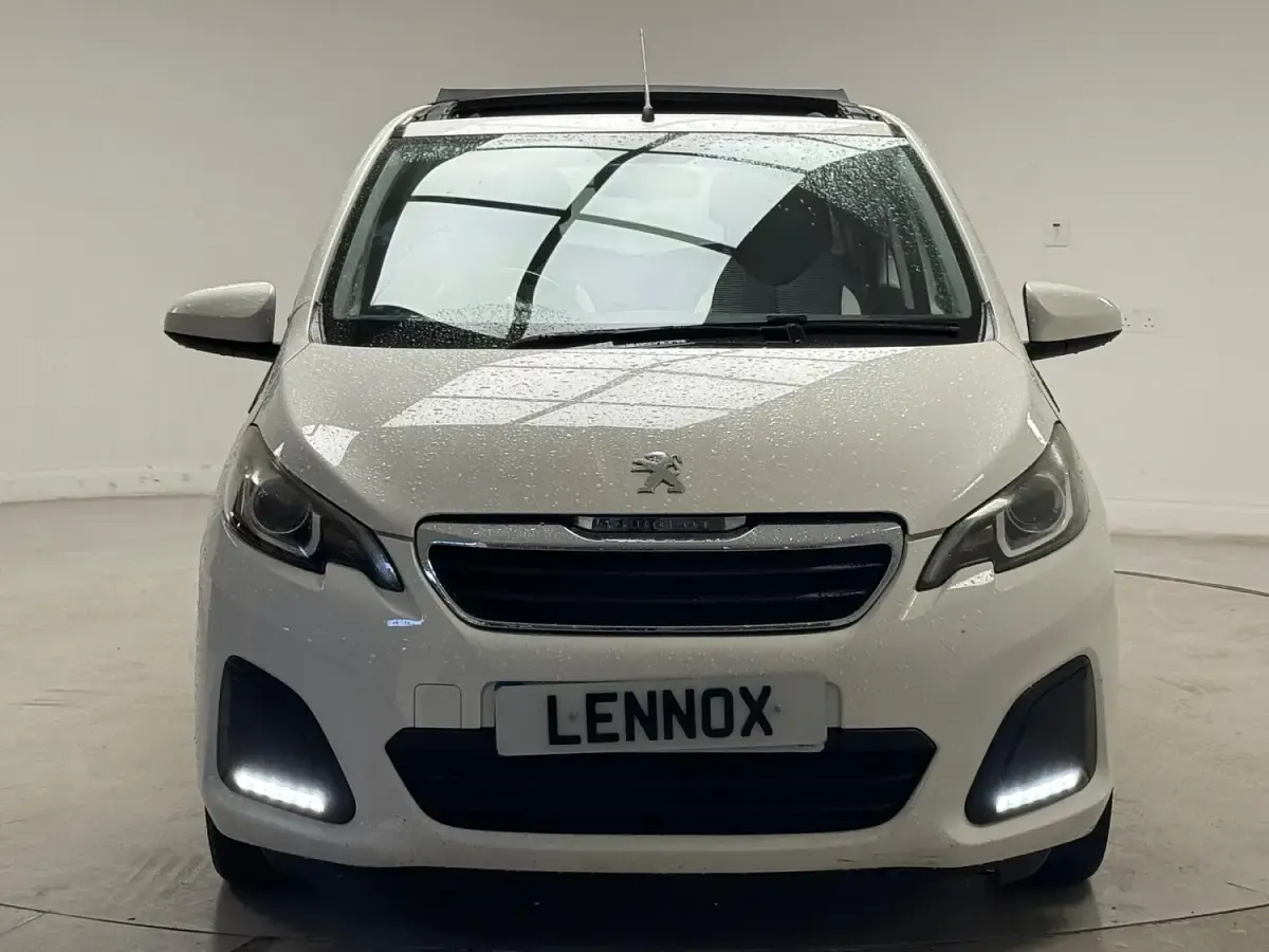 Used Peugeot 108 Active 2017 White Hatchback
