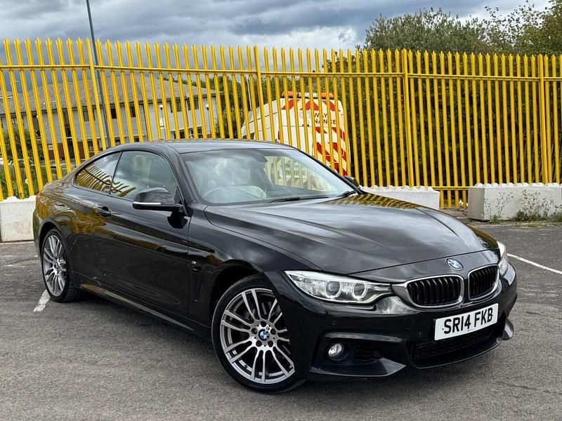 Black Used 2014 BMW 435 M Sport Coupe | £9,494 (Fair price) - Image 1/4