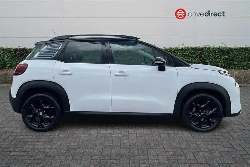 Used Citroën C3 Aircross PureTech 131 HP (96 kW) 2022 White SUV