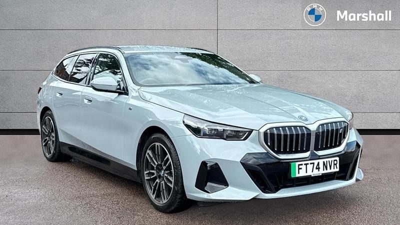 Brooklyn grey metallic Used 2025 BMW i5 M Sport Sedan | £47,990 (A bit pricey) - Image 1/4