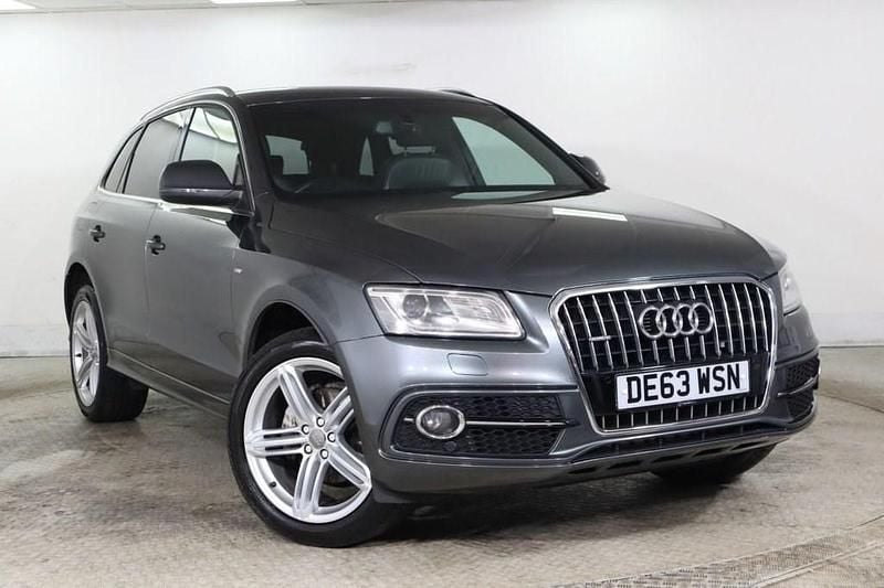 Grey Used 2013 Audi Q5 S-line plus SUV | £9,475 (Fair price) - Image 1/4