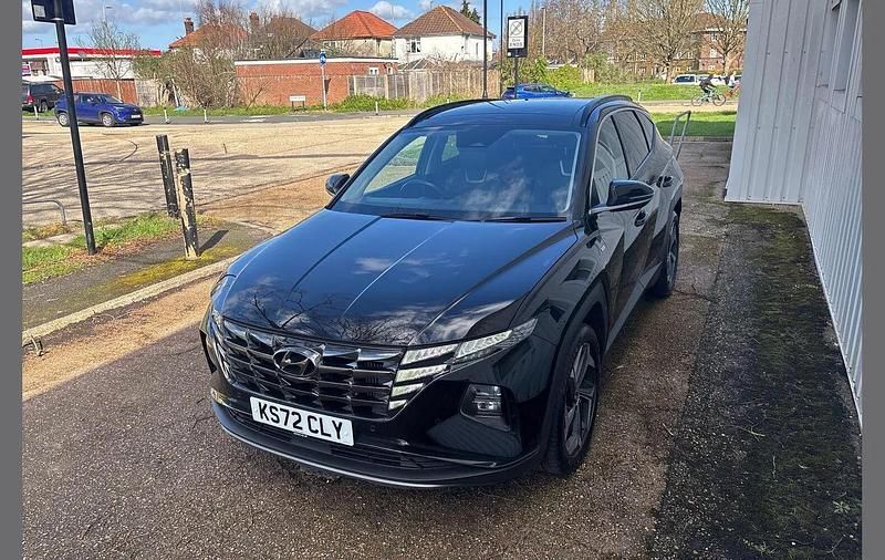 Used Hyundai Tucson Ultimate 177 HP (130 kW) 2023 Black SUV