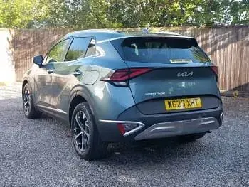 Used Kia Sportage 150 HP (110 kW) 2023 Grey SUV