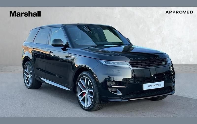 Used Land Rover Range Rover Sport Autobiography 440 HP (323 kW) 2023 Metallic  santorini black SUV