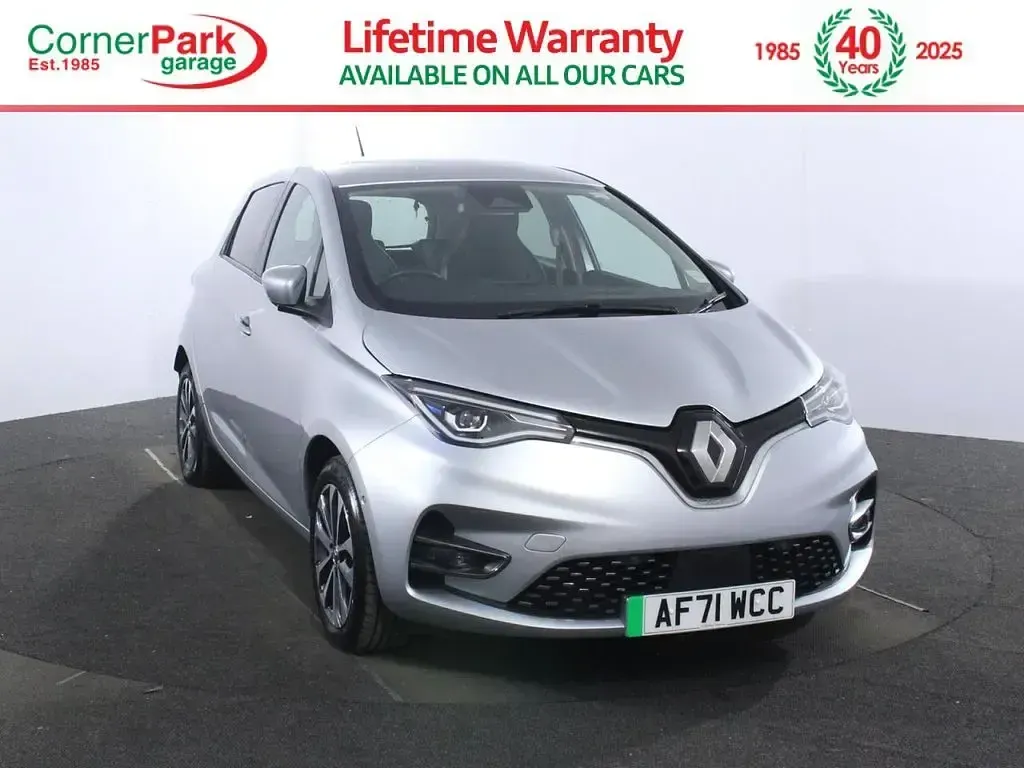 Used Renault Zoe GT-Line 100 kW (136 HP) 2021 Hatchback