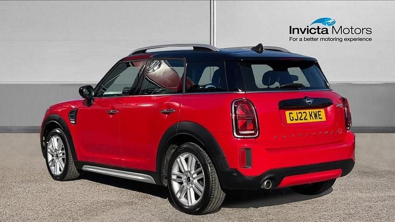 Used Mini Cooper Exclusive 2022 Red Hatchback