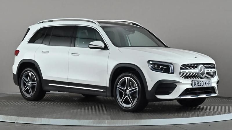 White Used 2020 Mercedes GLB220 AMG line SUV | £26,998 (A bit pricey) - Image 1/4