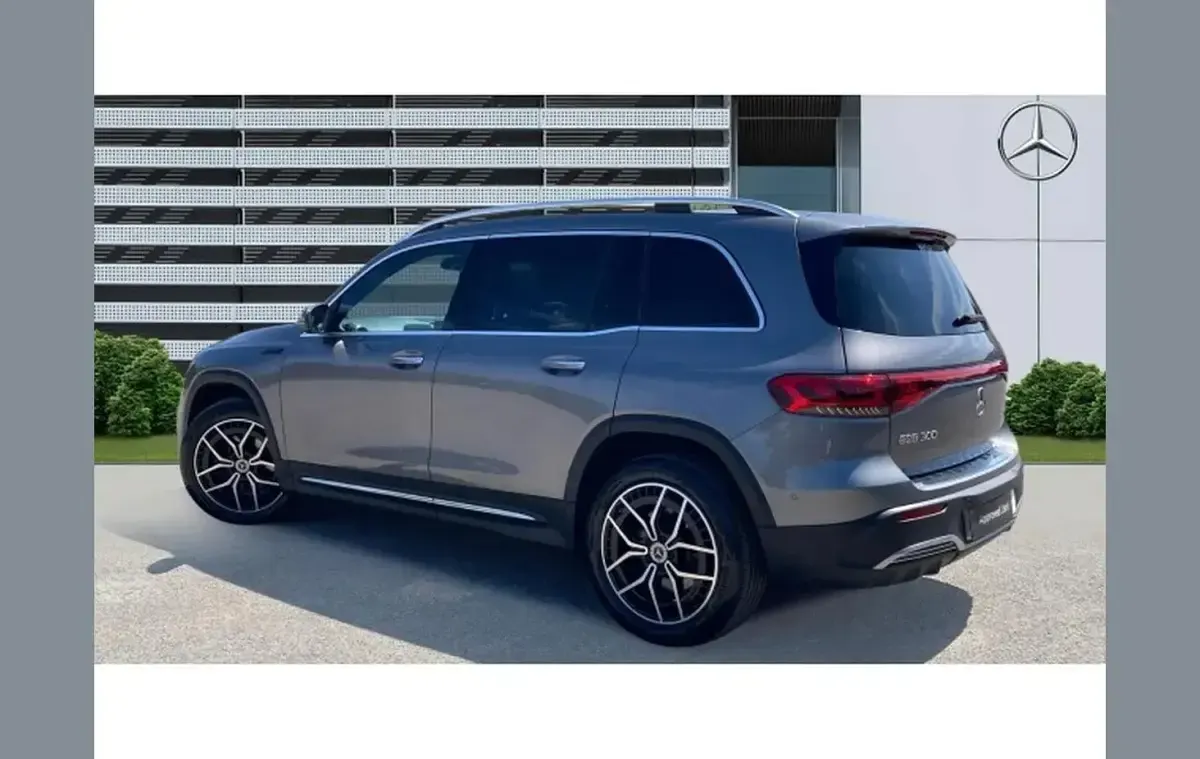 Used Mercedes EQB300 AMG Line Premium 167 kW (228 HP) 2022 Grey SUV