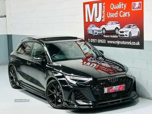 Used Audi RS3 400 HP (294 kW) 2025 Black Sedan