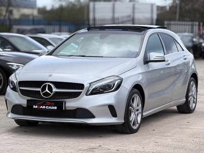Used Mercedes A200 Sport Edition 2018 Silver Hatchback