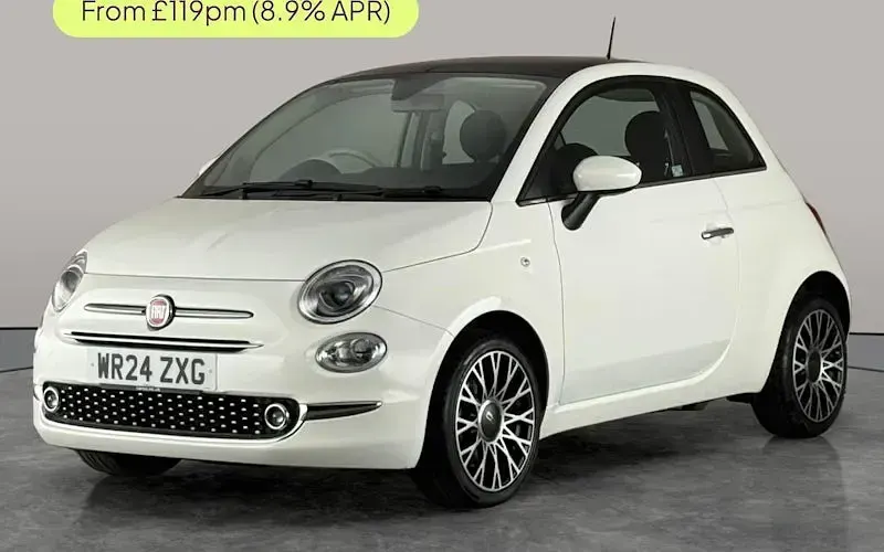 Used Fiat 500 69 HP (50 kW) 2024 Hatchback