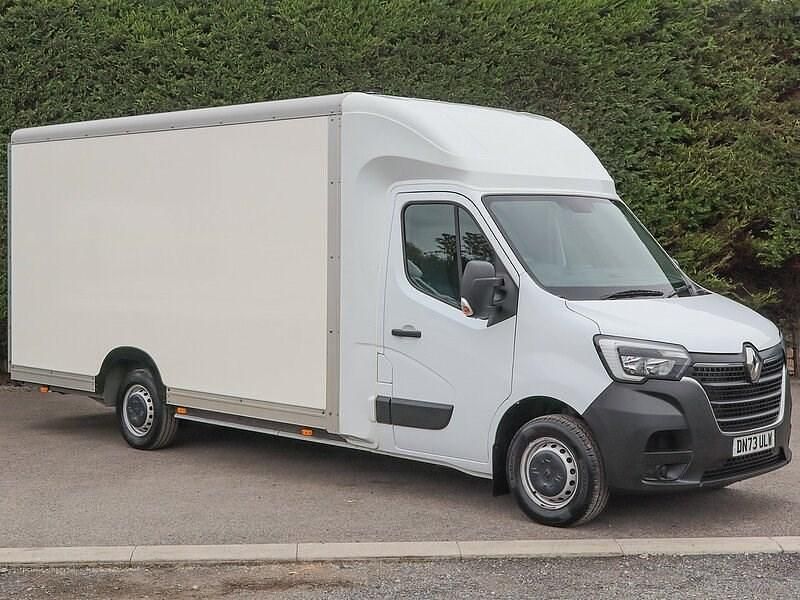 Begagnad Renault Master Business 145 HK (106 kW) 2023 Vit Van