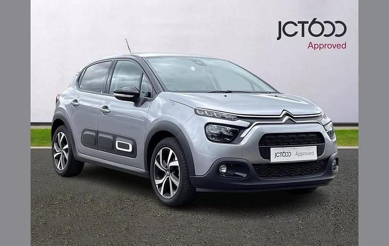 Grey Used 2024 Citroën C3 PureTech Hatchback | £14,425 (Fair price) - Image 1/4