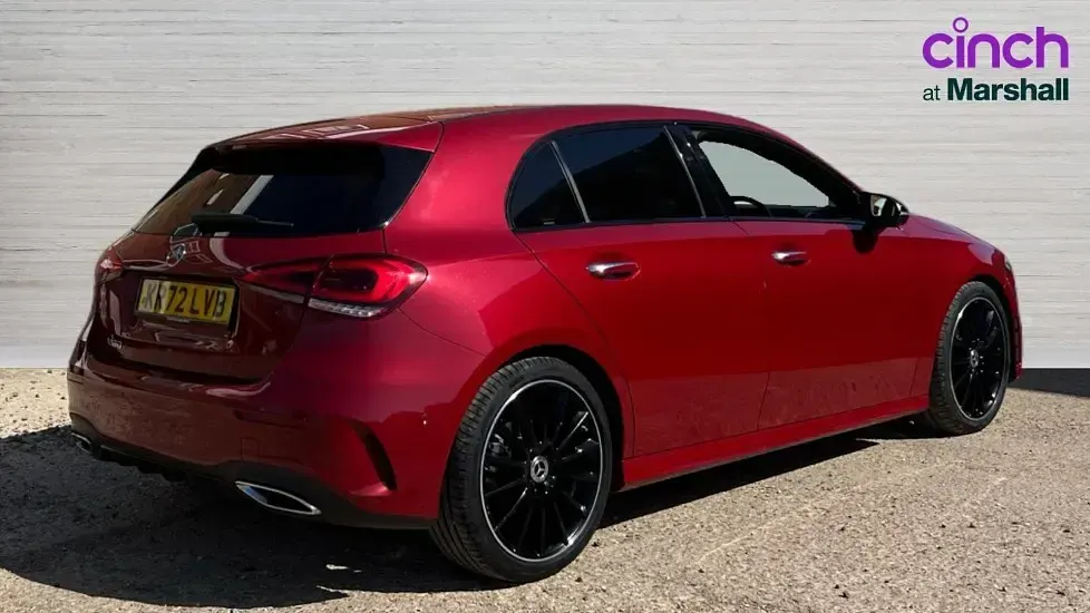 Used Mercedes A180 AMG Line Premium Plus 136 HP (100 kW) 2023 Red