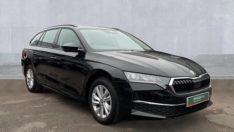 Black Used 2025 Skoda Octavia SE Technology Estate | £21,650 (Fair price) - Image 1/4