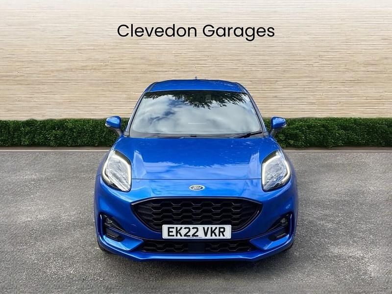 Używany Ford Puma ST-Line X 125 KM (91 kW) 2022 Niebieski SUV