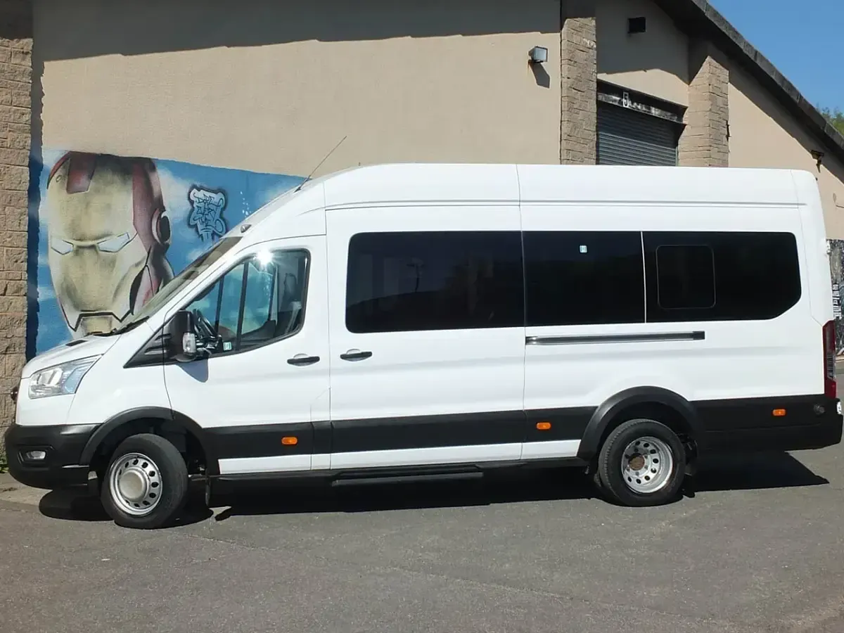 Used Ford Transit 130 HP (95 kW) 2020 White