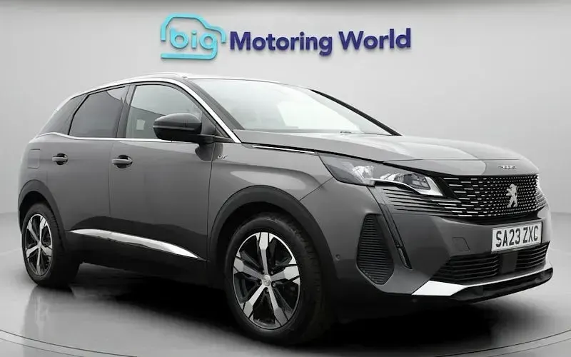Used Peugeot 3008 GT 131 HP (96 kW) 2023 SUV