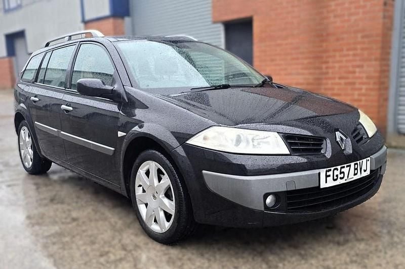 Used 2007 Renault Mégane II Dynamique Estate | £2,195 (Fair price) - Image 1/1