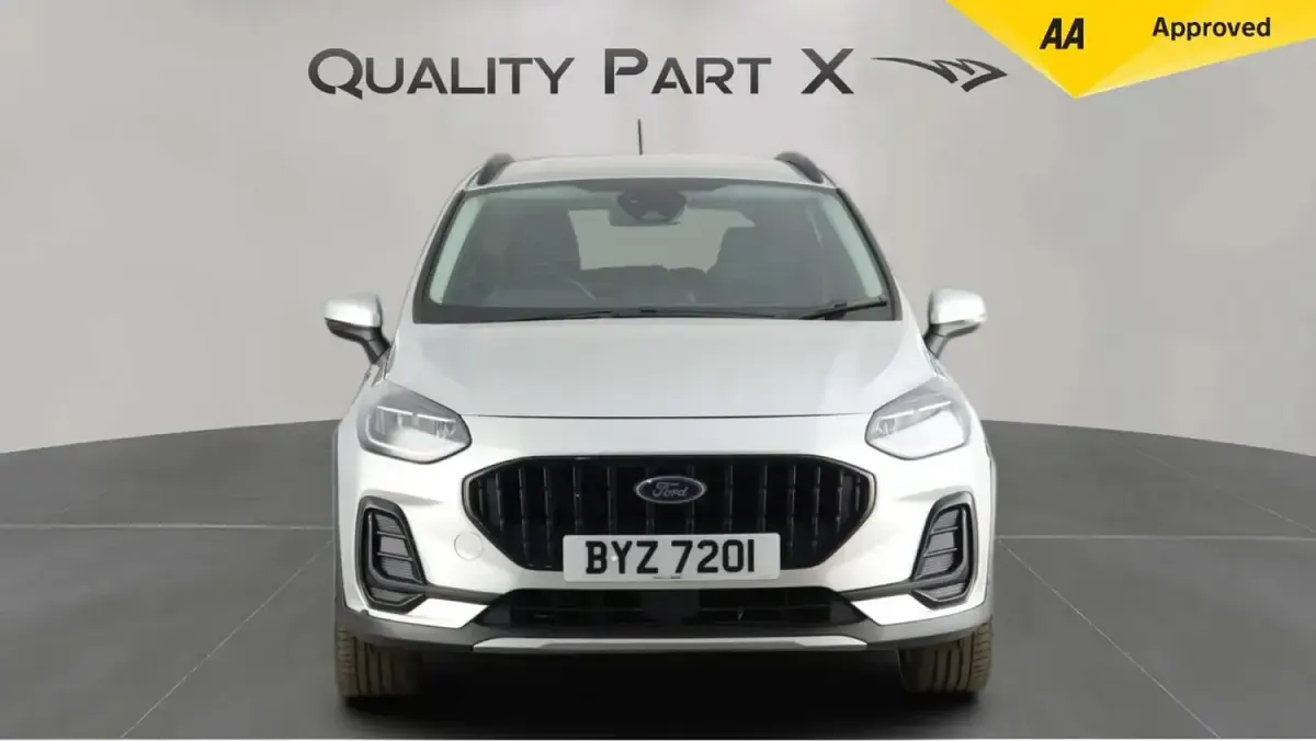 Used Ford Fiesta Active X 2023 Silver Hatchback