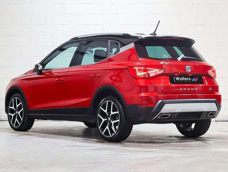 Used Seat Arona FR Sport 116 HP (85 kW) 2019 Red SUV