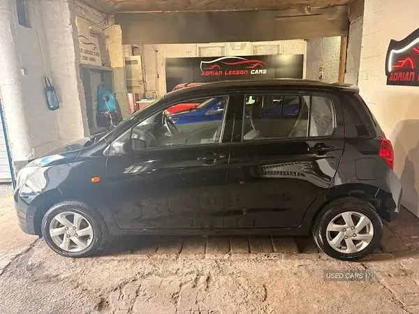 Używany Suzuki Celerio 68 KM (50 kW) 2017 Czarny Hatchback