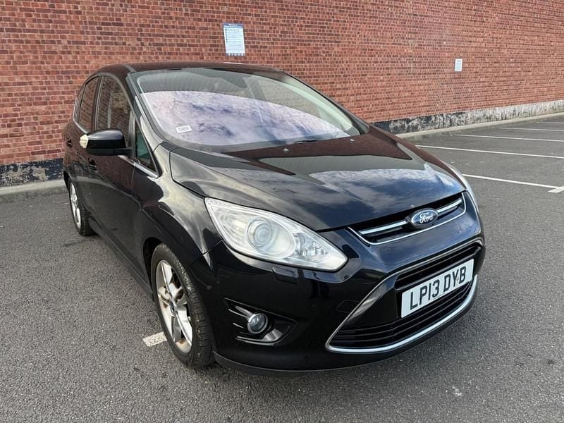 Used Ford C-MAX Titanium X 115 HP (84 kW) 2013 Black MPV