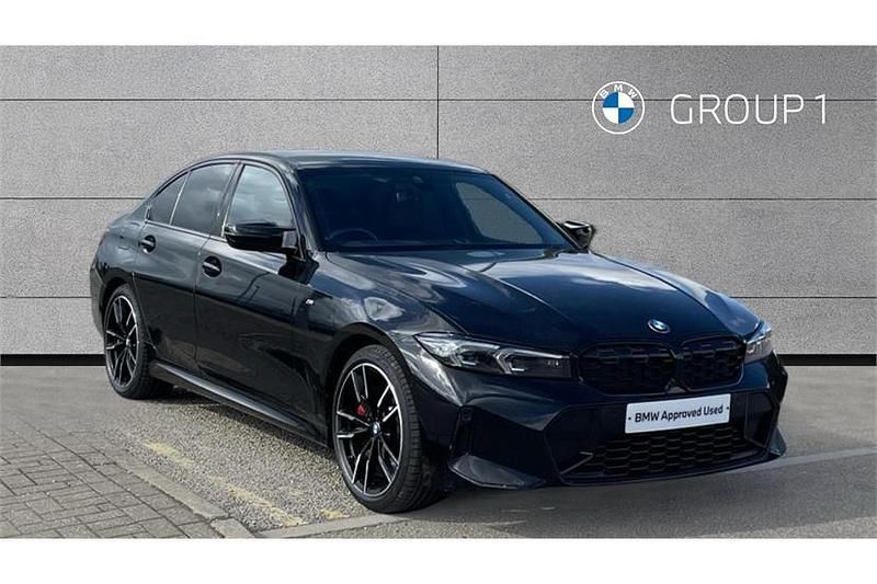 Used BMW M340 M Sport 374 HP (275 kW) 2023 Black sapphire metallic paint Sedan