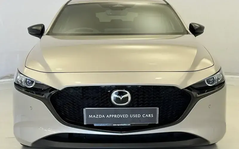 Used Mazda 3 Homura-Line 140 HP (102 kW) 2025 Silver Hatchback