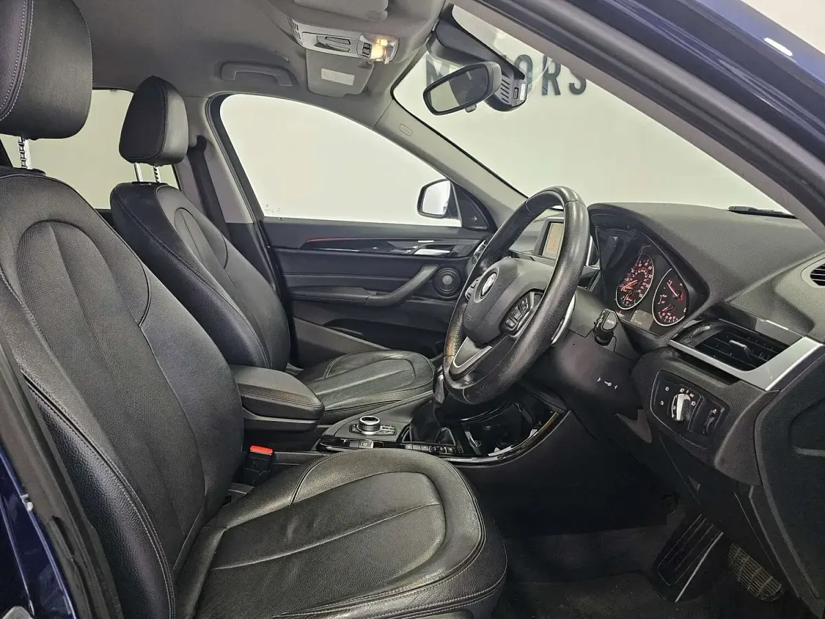 Used BMW X1 xLine 2016 Blue SUV