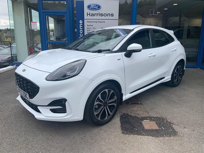 Used Ford Puma ST-Line 125 HP (91 kW) 2022 White SUV