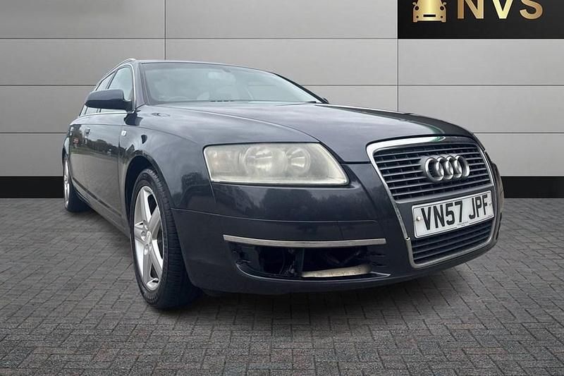 Grey Used 2007 Audi A6 Comfort Estate | £1,495 (Expensive) - Image 1/1