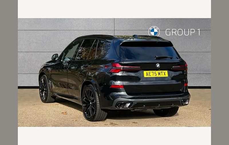 Used BMW X5 M Sport 293 HP (215 kW) 2025 Black SUV