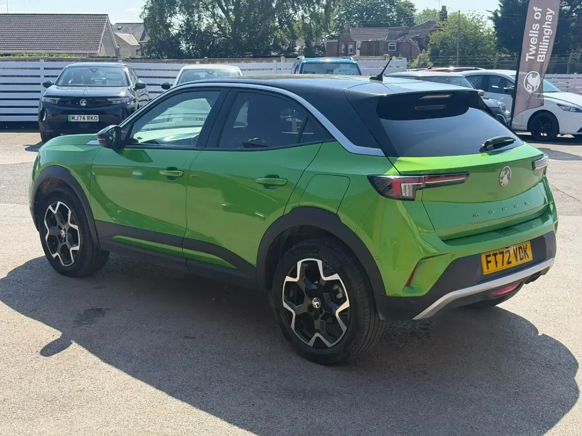 Used Vauxhall Mokka Ultimate 128 HP (94 kW) 2022 Green SUV
