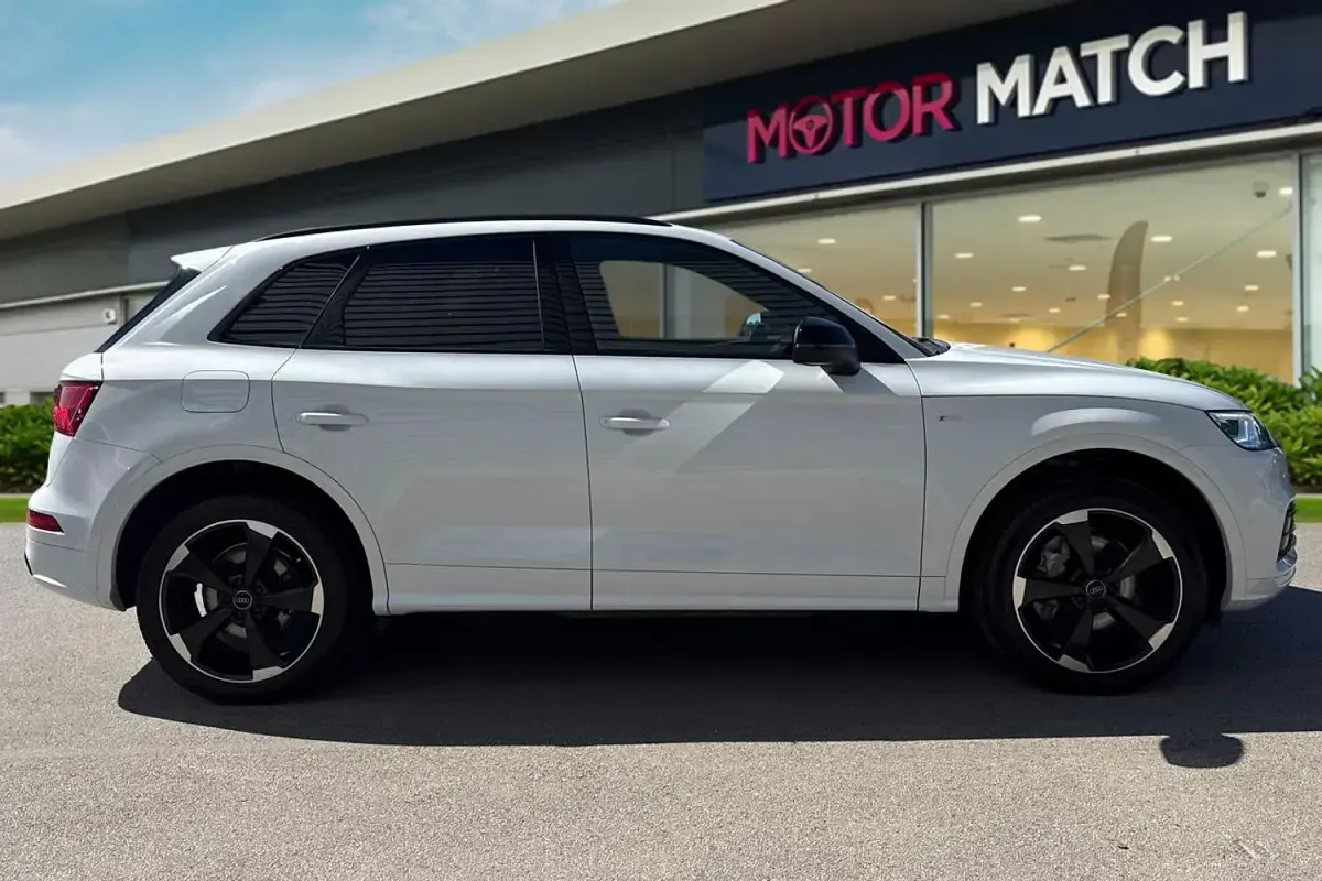 Used Audi Q5 Black Edition 2019 White SUV