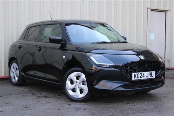 Black New 2024 Suzuki Swift Hatchback | £15,799 - Image 1/1