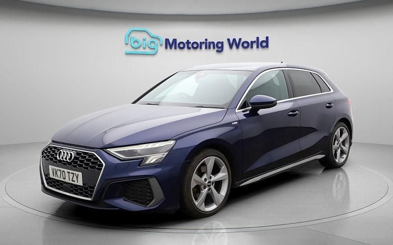 Used Audi A3 Sportback S-Line 150 HP (110 kW) 2024 Hatchback