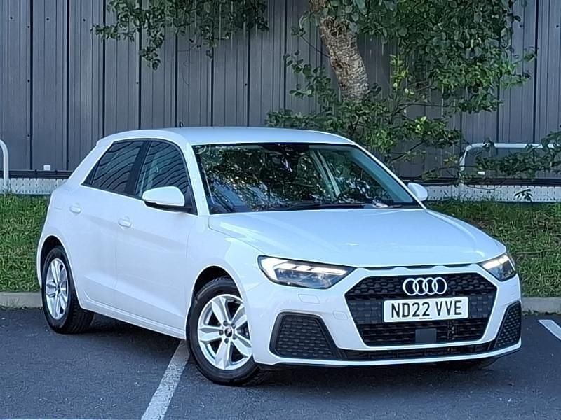 White Used 2022 Audi A1 Design Hatchback | £16,498 (Fair price) - Image 1/4