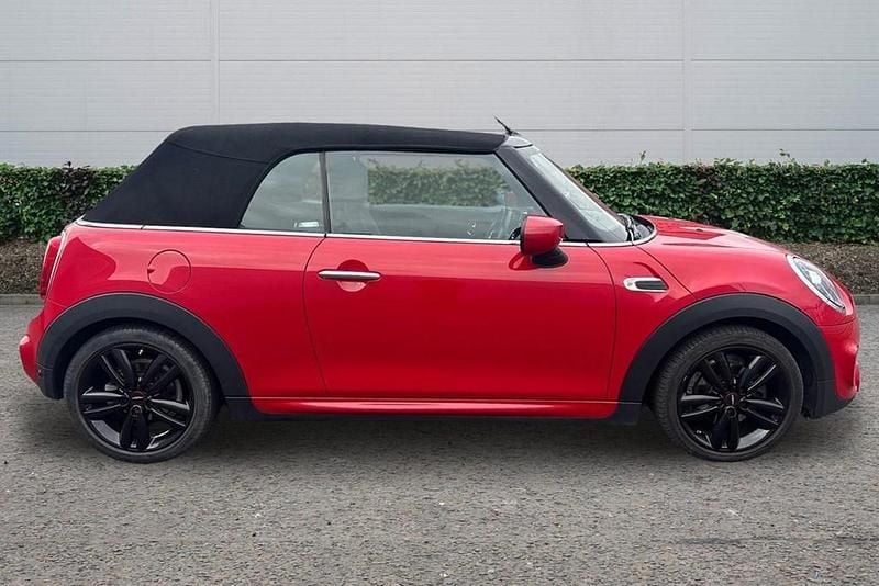 Used Mini Cooper S Cabriolet 2020 Red Cabriolet