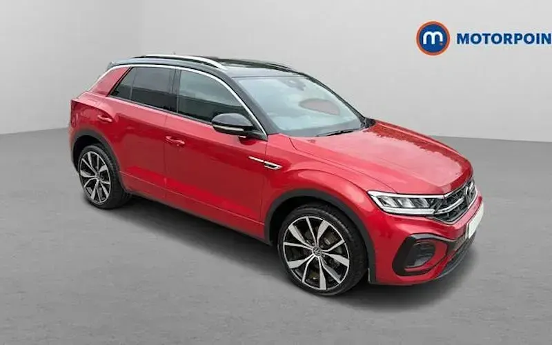 Used VW T-Roc R-line 150 HP (110 kW) 2025 SUV