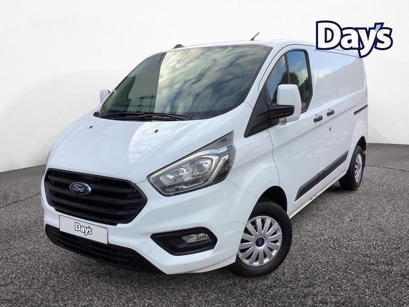 White Used 2020 Ford Transit Custom Trend Van | £13,000 (Good price) - Image 1/4