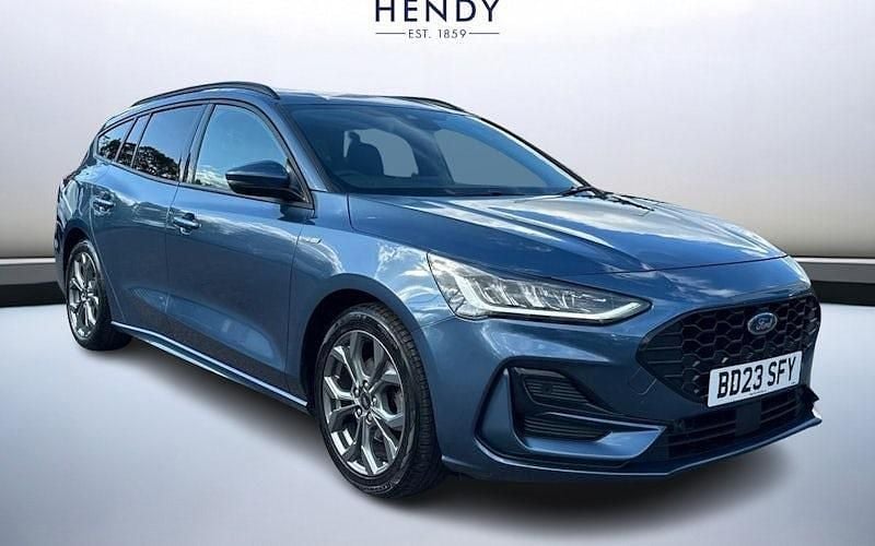 Used 2023 Ford Focus ST-Line Estate | £15,699 (Fair price) - Image 1/4