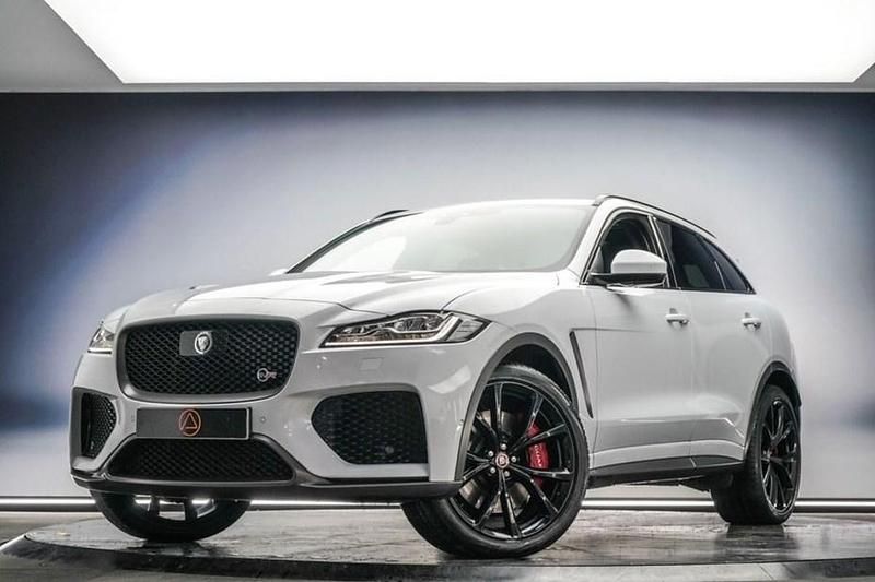 White Used 2020 Jaguar F-Pace Supercharged SUV | £35,990 (Fair price) - Image 1/1
