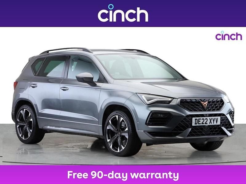 Grey Used 2022 Cupra Ateca VZ1 SUV | £25,499 (Fair price) - Image 1/3