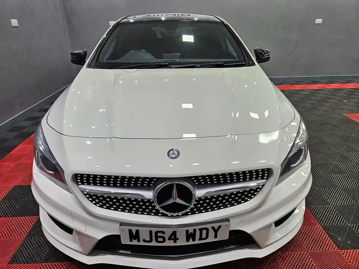 Used Mercedes CLA220 AMG 2014 White Sedan