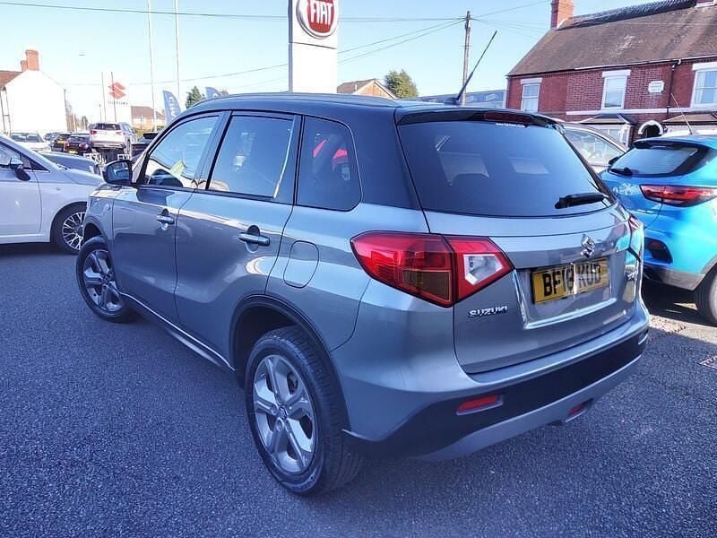 Used Suzuki Vitara SZ-T 120 HP (88 kW) 2018 Grey SUV