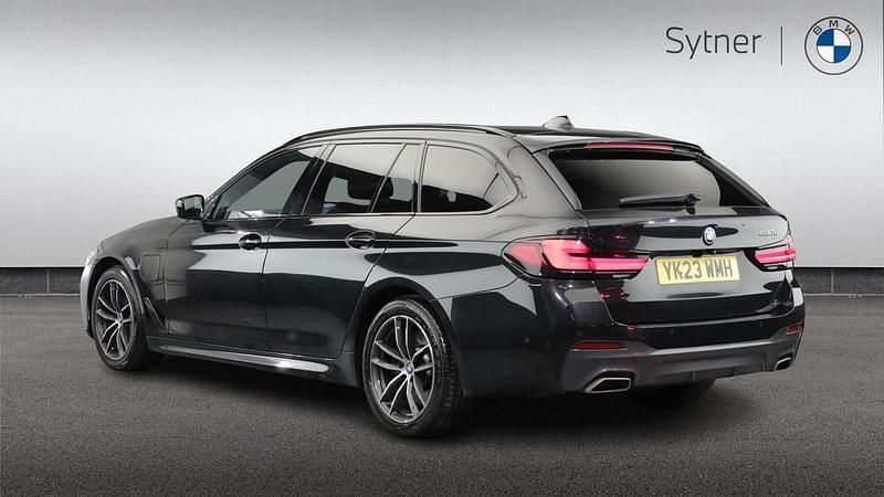 Used BMW 530e M Sport 288 HP (211 kW) 2023 Black Estate