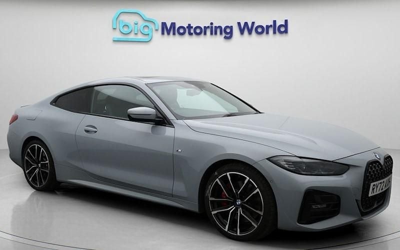 Used 2025 BMW 420 M Sport Coupe | £28,050 - Image 1/4