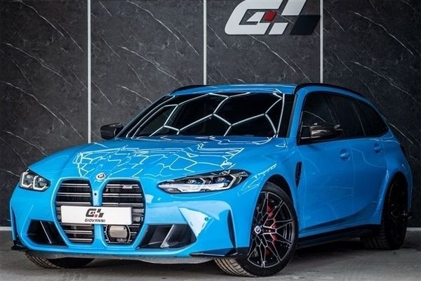 Blue Used 2024 BMW M3 Competition Edition Estate | £79,995 (A bit pricey) - Image 1/1